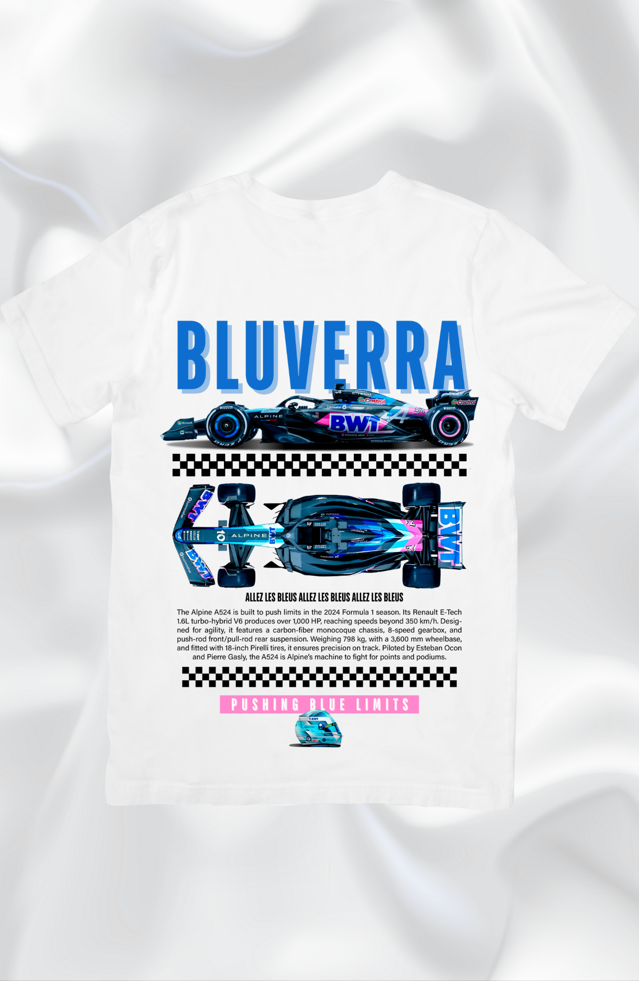 Bluverra csapatpóló