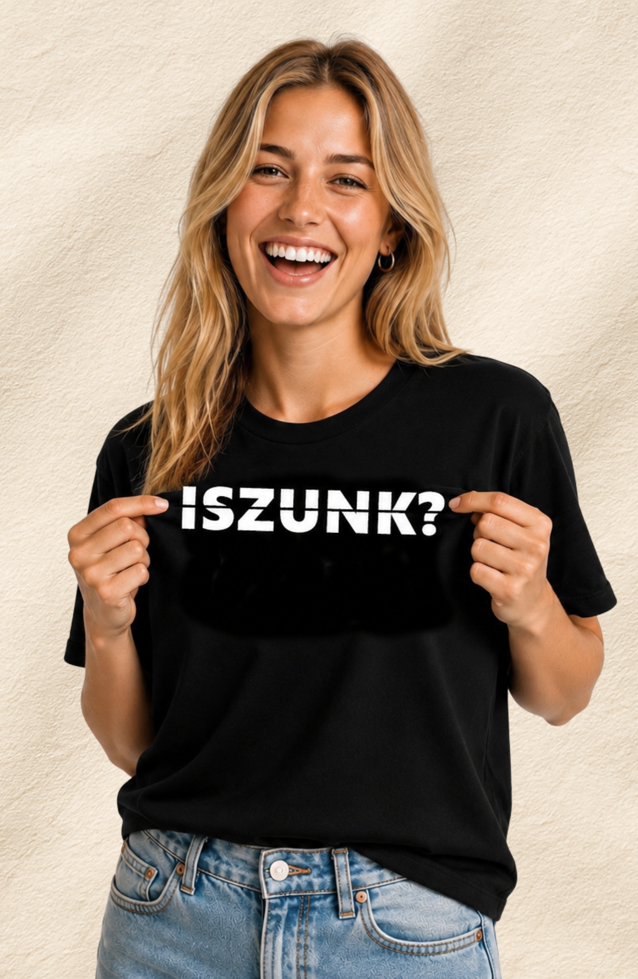 Illúziós póló – „ISZUNK?”