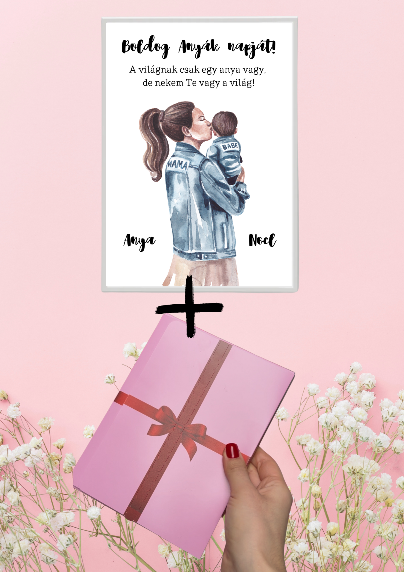 Anya-fia emlékposzter