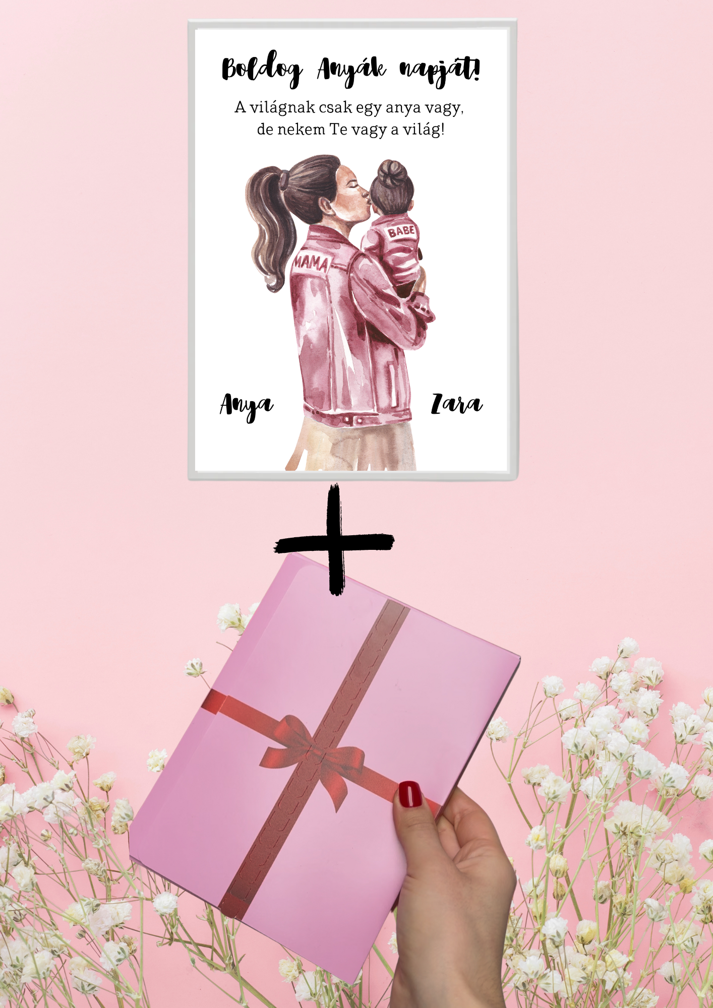 Anya-lánya emlékposzter