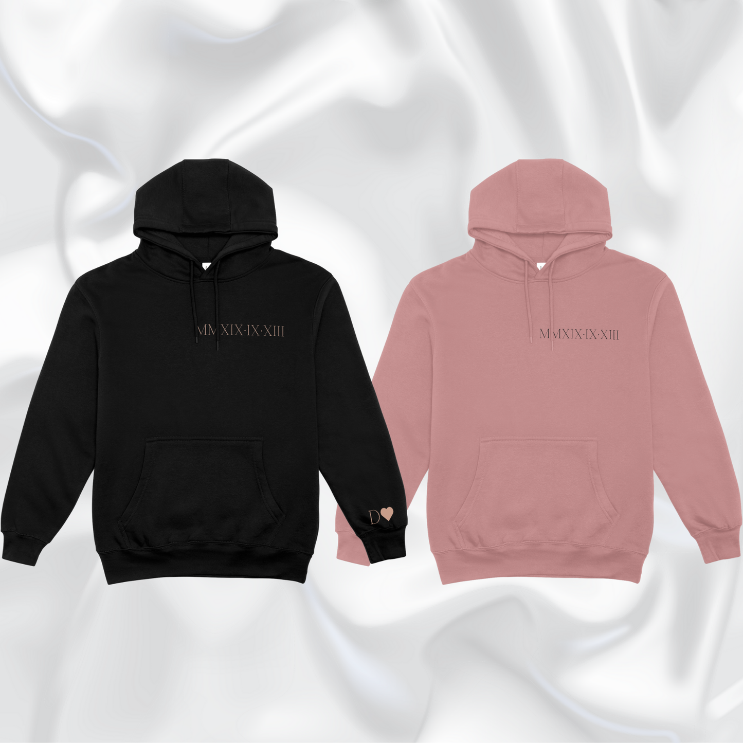 Római számos páros emlékpulcsi szett