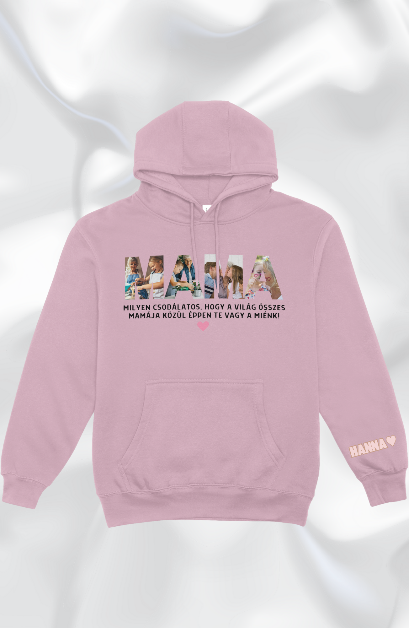 MAMA fényképes emlékpulcsi