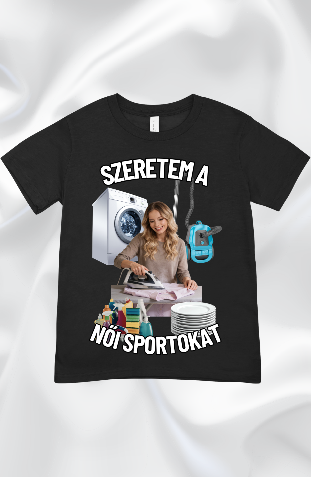 Iron Lady emlékpóló
