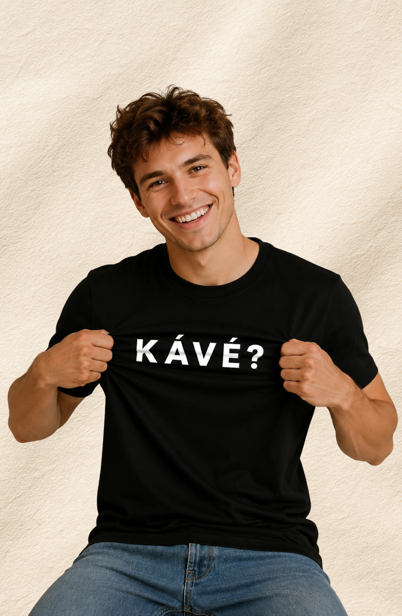 Illúziós póló – „KÁVÉ?”