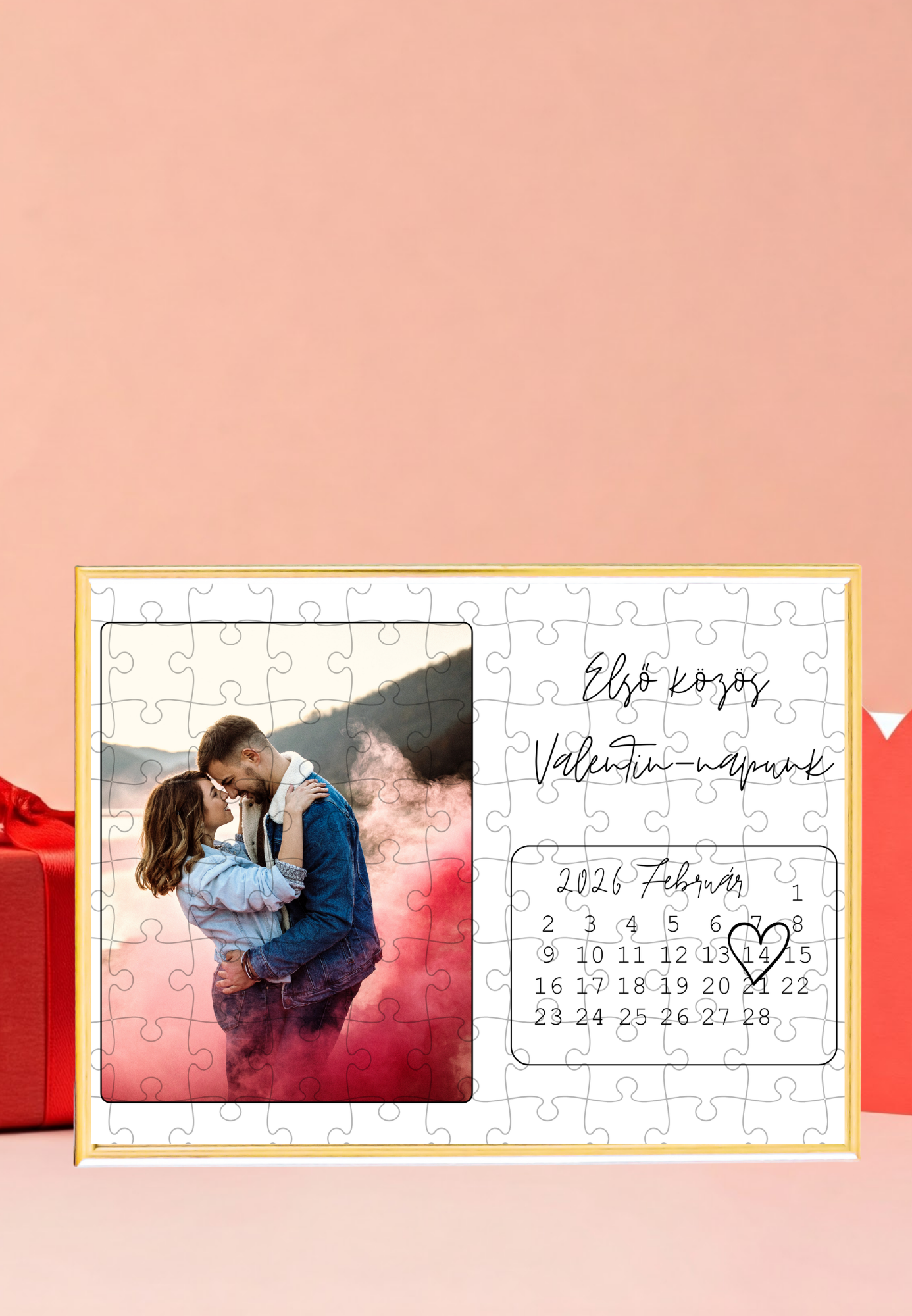 Kalendáriumos emlékpuzzle