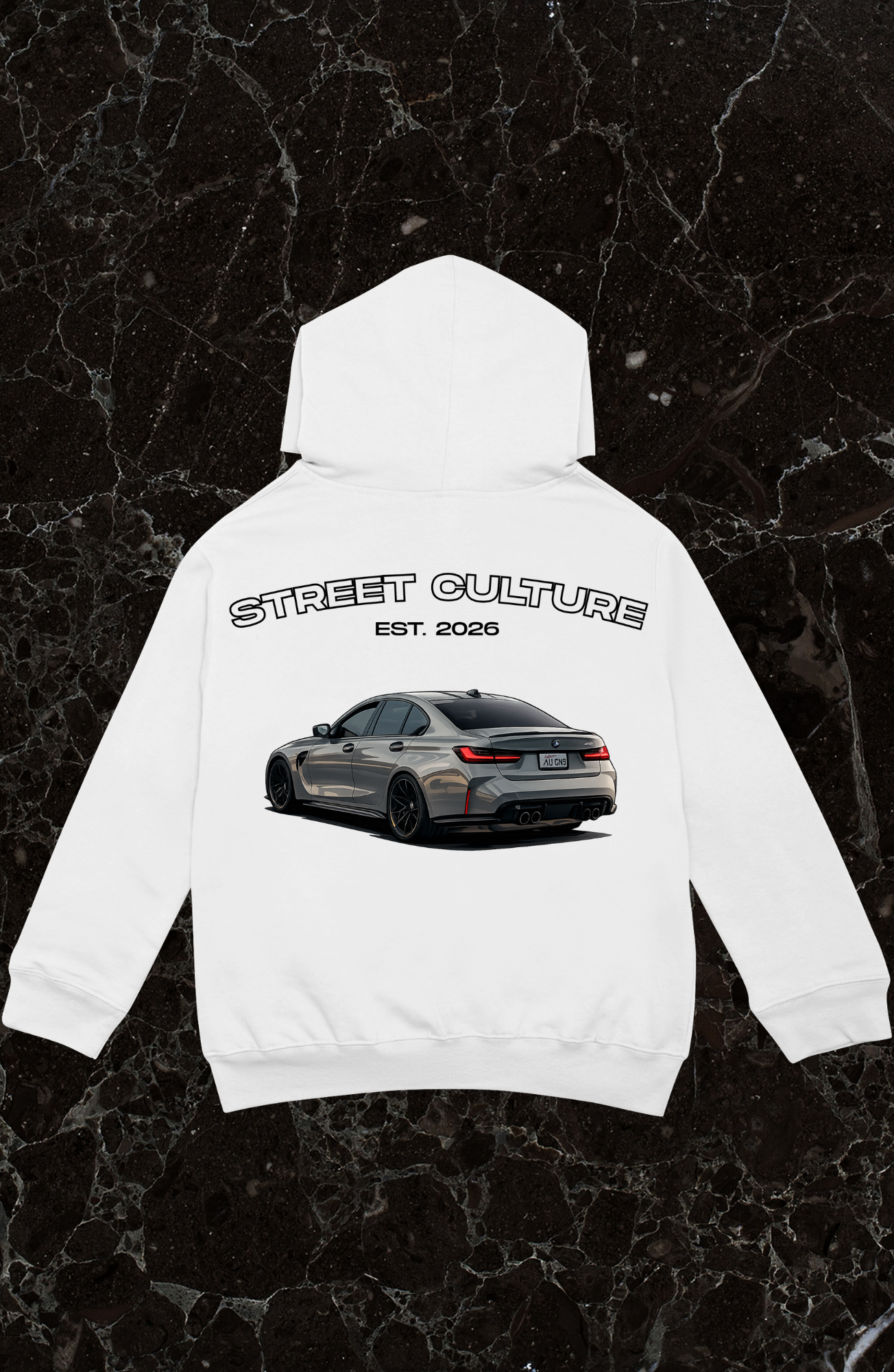 CarGuy emlékhoodie