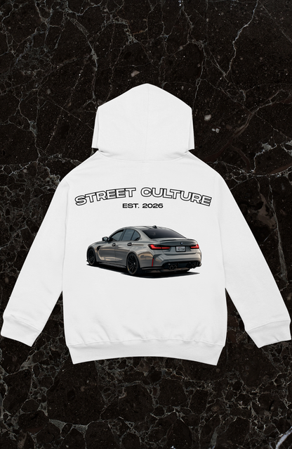 CarGuy emlékhoodie