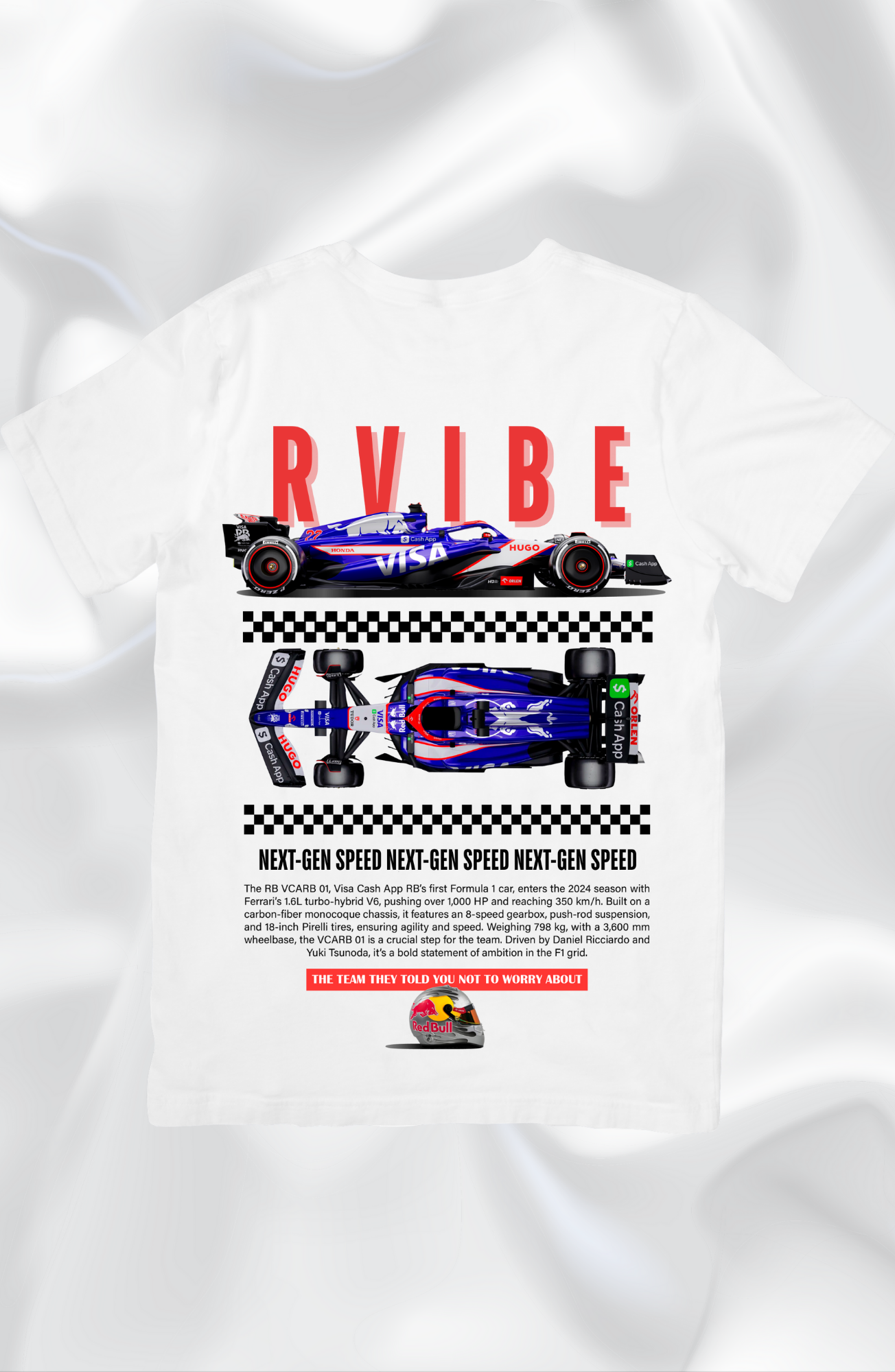 RVibe csapatpóló