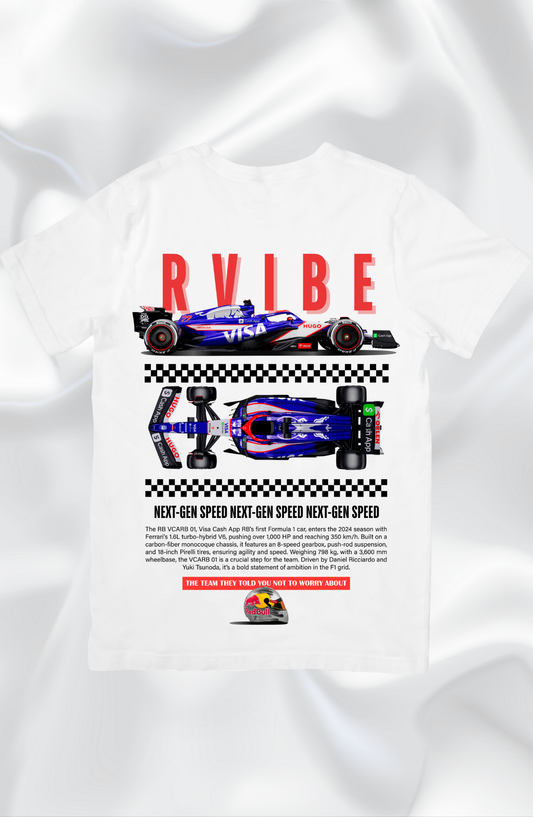 RVibe csapatpóló