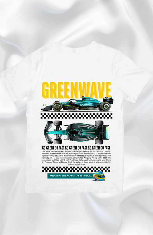 Greenwave csapatpóló
