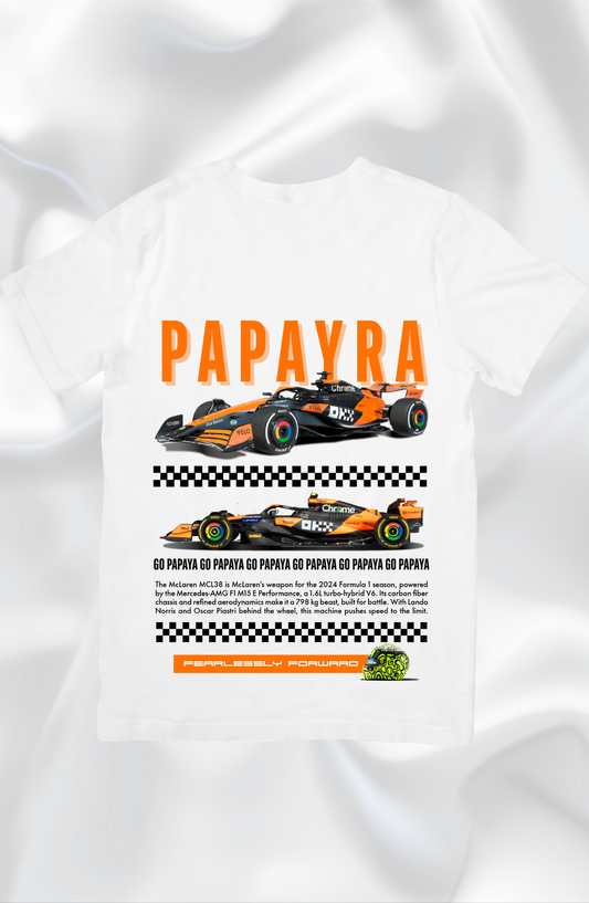 Papayra csapatpóló
