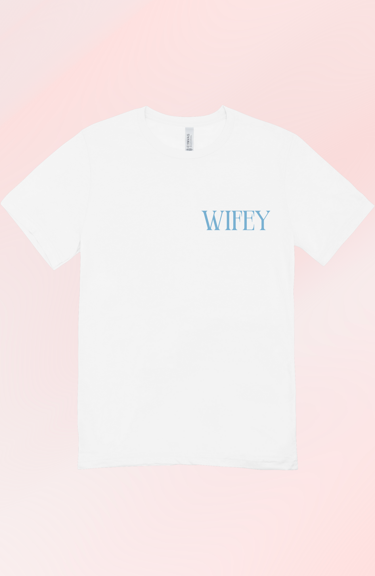 Wifey Club - Egyedi Menyasszonyi Póló