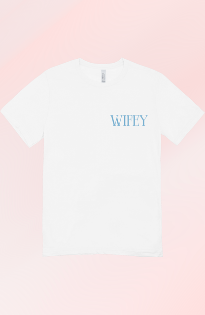 Wifey Club - Egyedi Menyasszonyi Póló