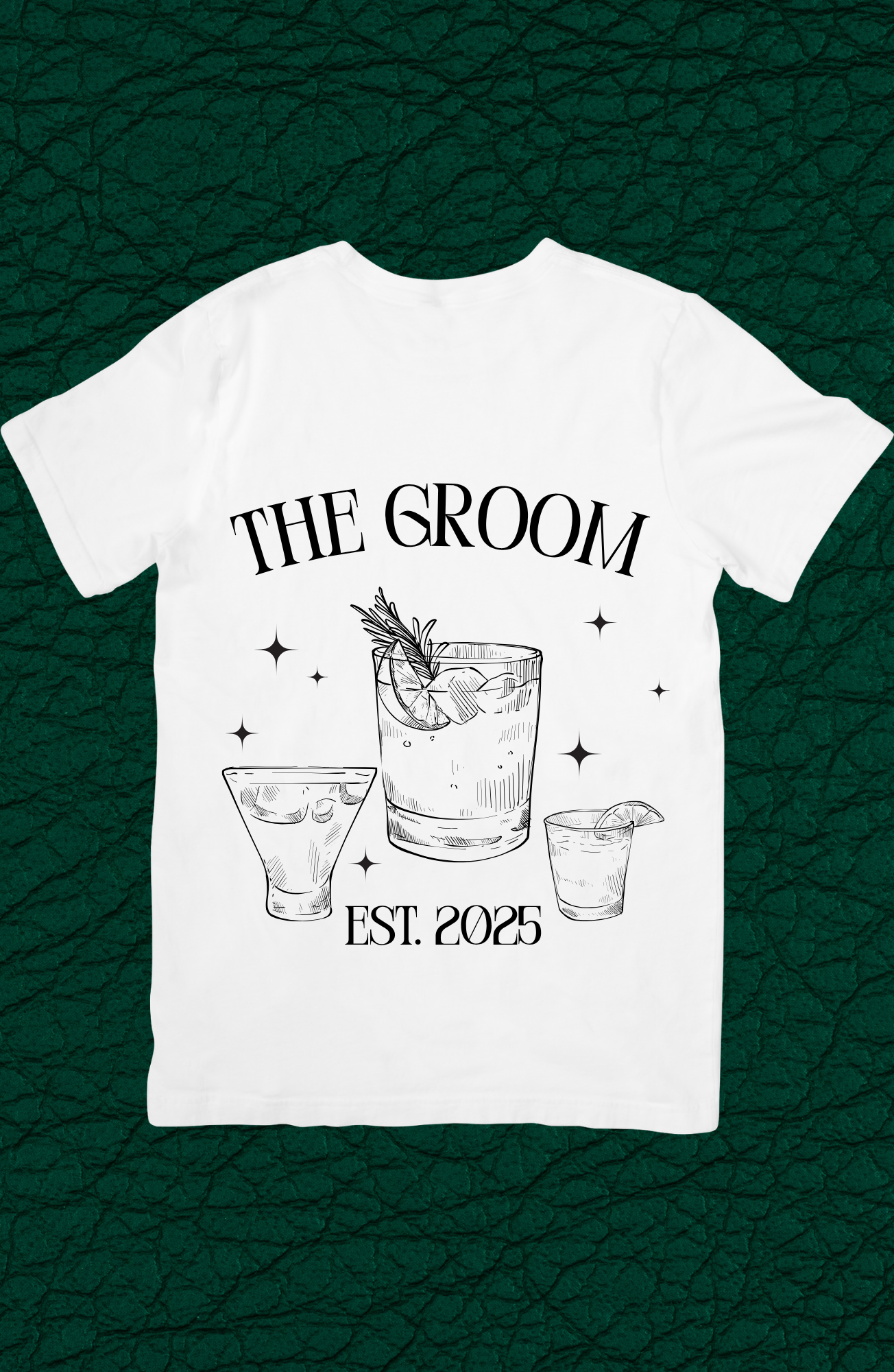 The Groom Club – Egyedi Legénybúcsú Póló