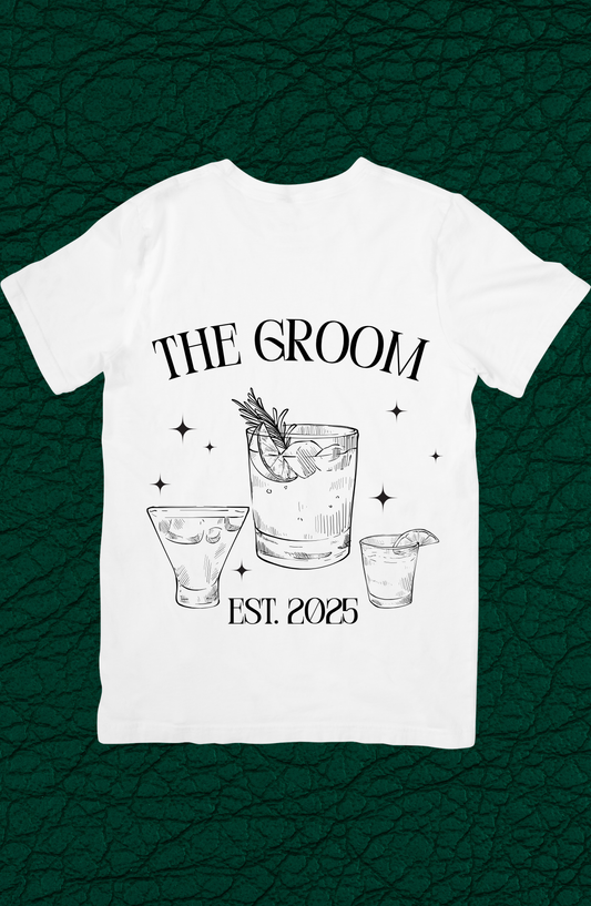 The Groom Club – Egyedi Legénybúcsú Póló