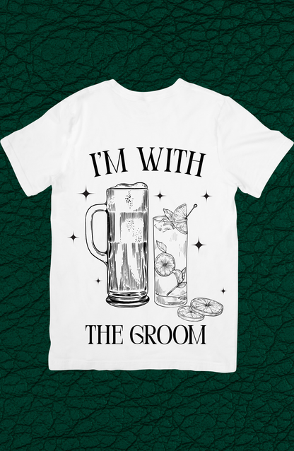Team Groom Club – Egyedi Legénybúcsú Póló