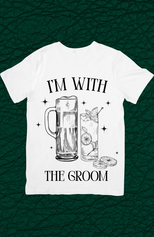 Team Groom Club – Egyedi Legénybúcsú Póló
