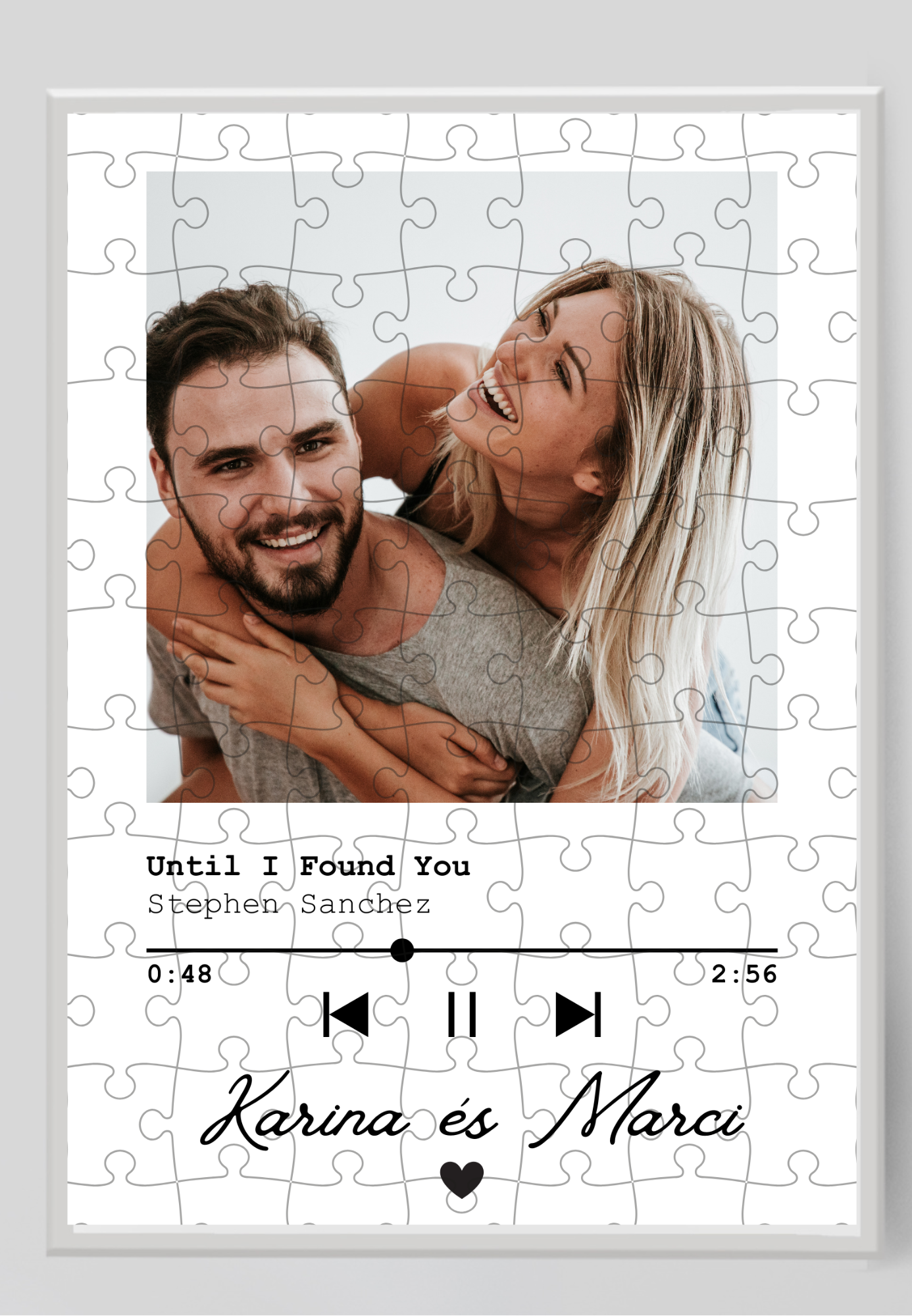 "A mi számunk" emlékpuzzle