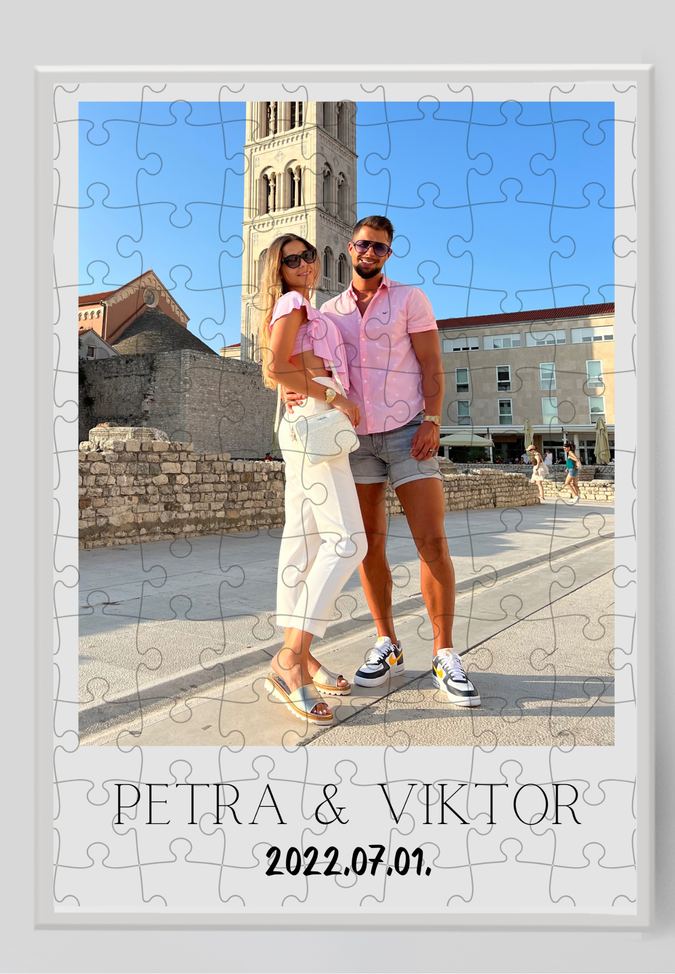 Polaroid emlékpuzzle