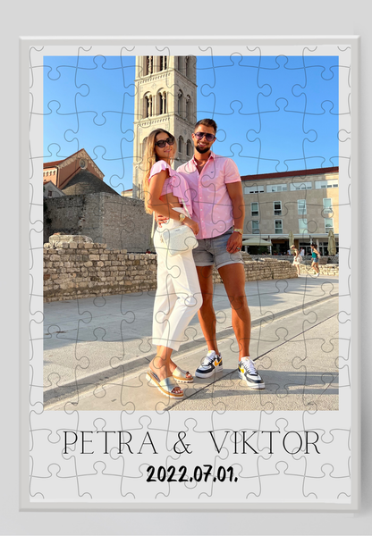 Polaroid emlékpuzzle