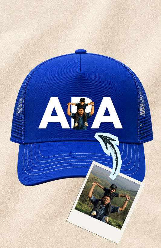 APA fotós hálós baseball sapka