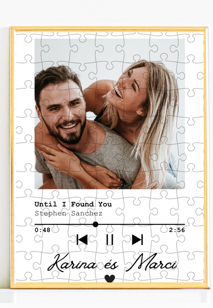 "A mi számunk" emlékpuzzle