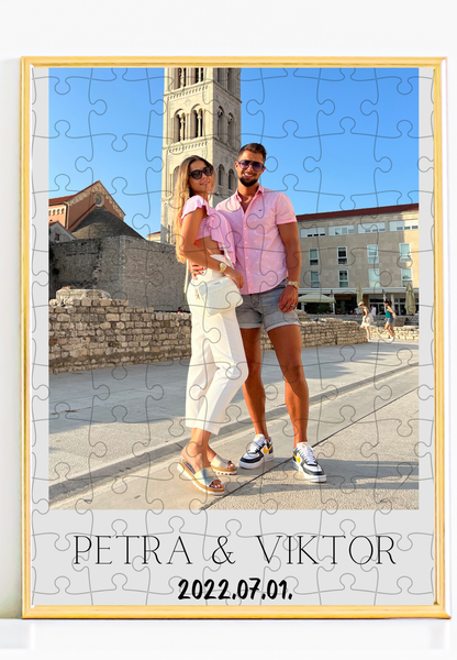 Polaroid emlékpuzzle
