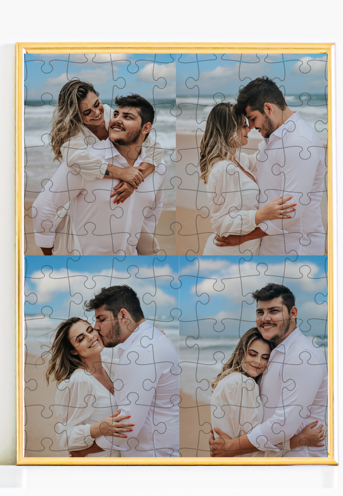 Mozaik emlékpuzzle