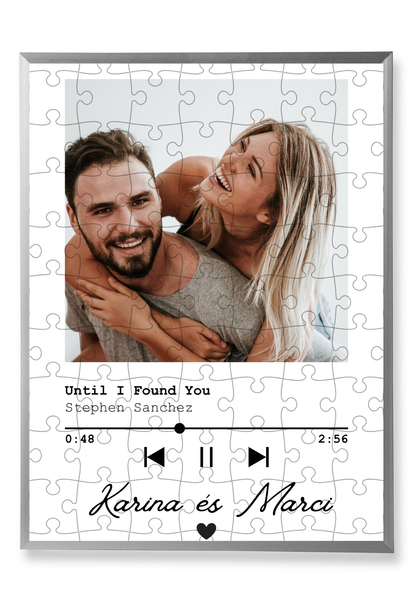"A mi számunk" emlékpuzzle