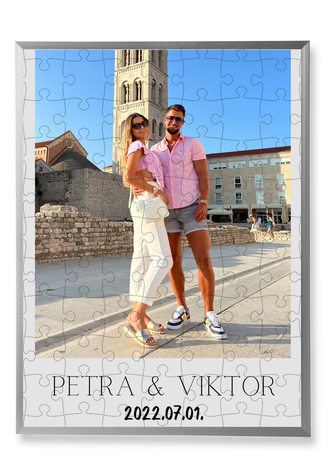 Polaroid emlékpuzzle