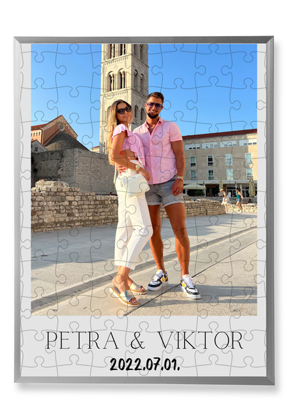 Polaroid emlékpuzzle