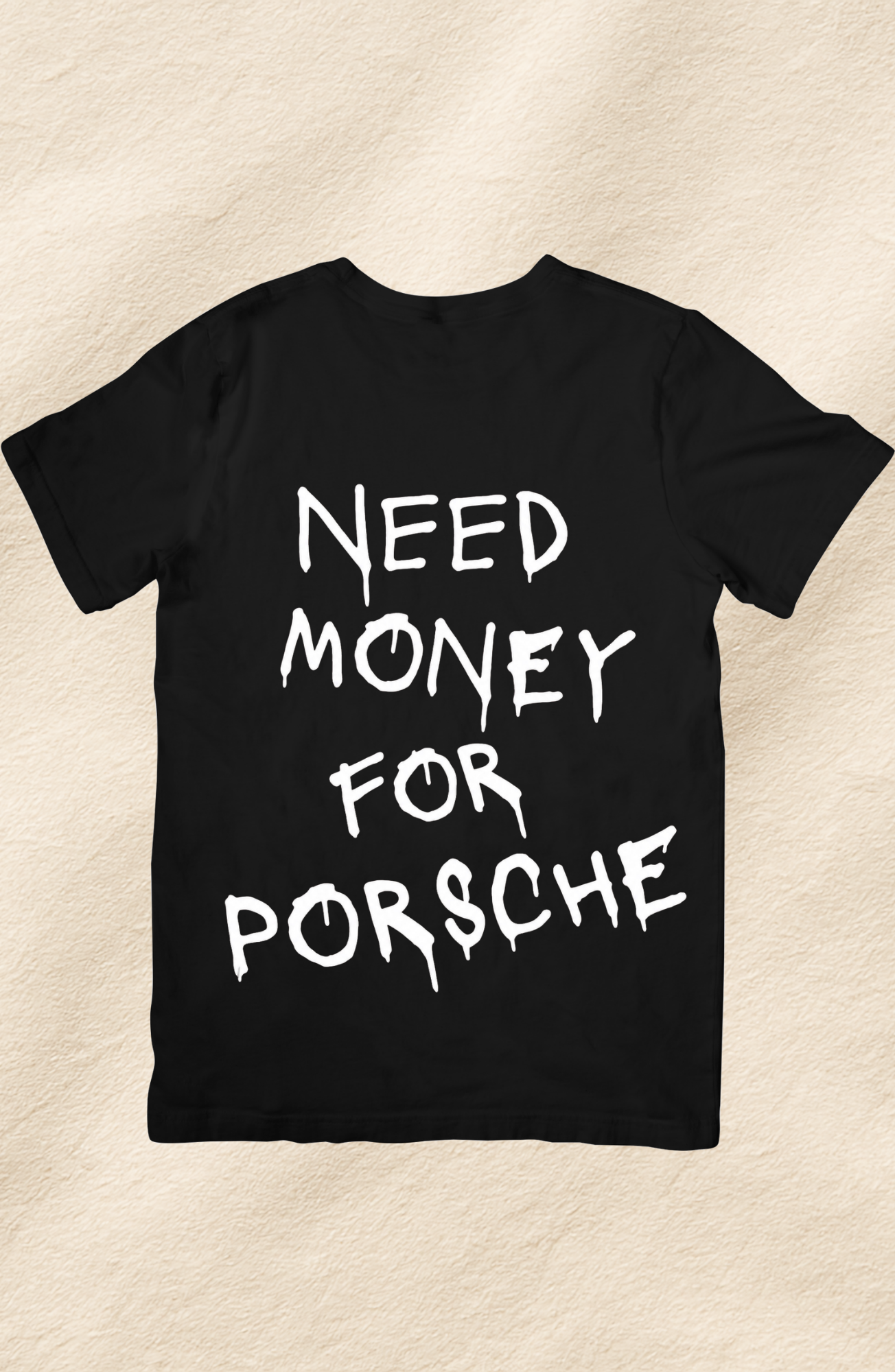 Need money for Porsche póló