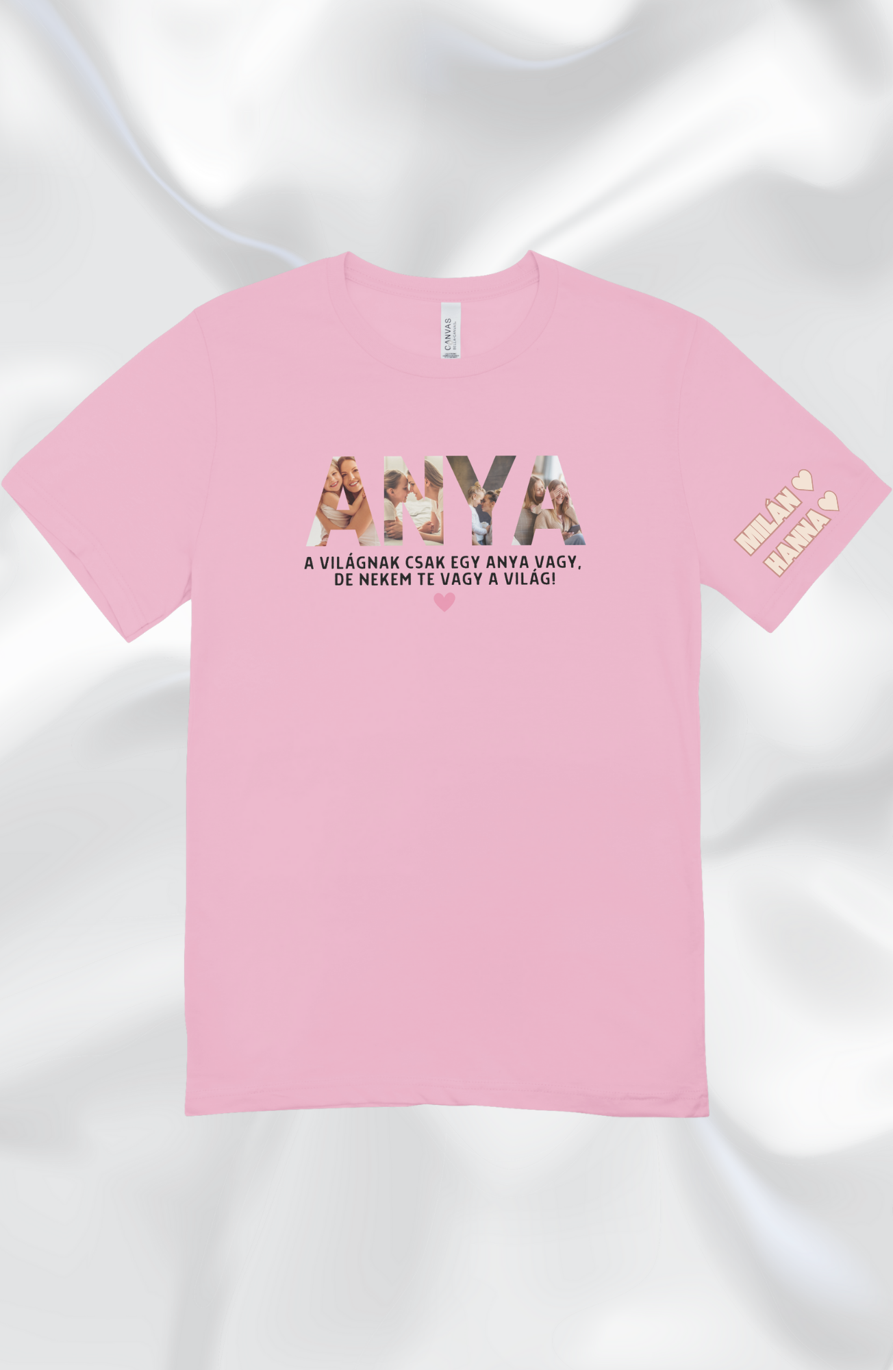 "ANYA" fényképes emlékpóló