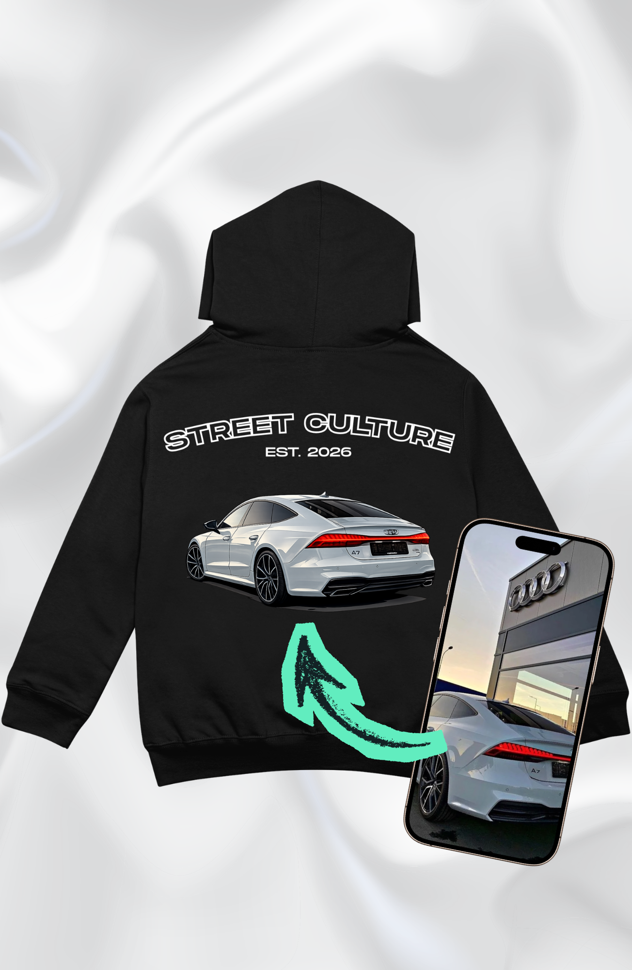 CarGuy emlékhoodie