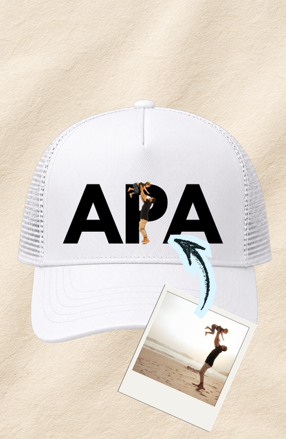 APA fotós hálós baseball sapka