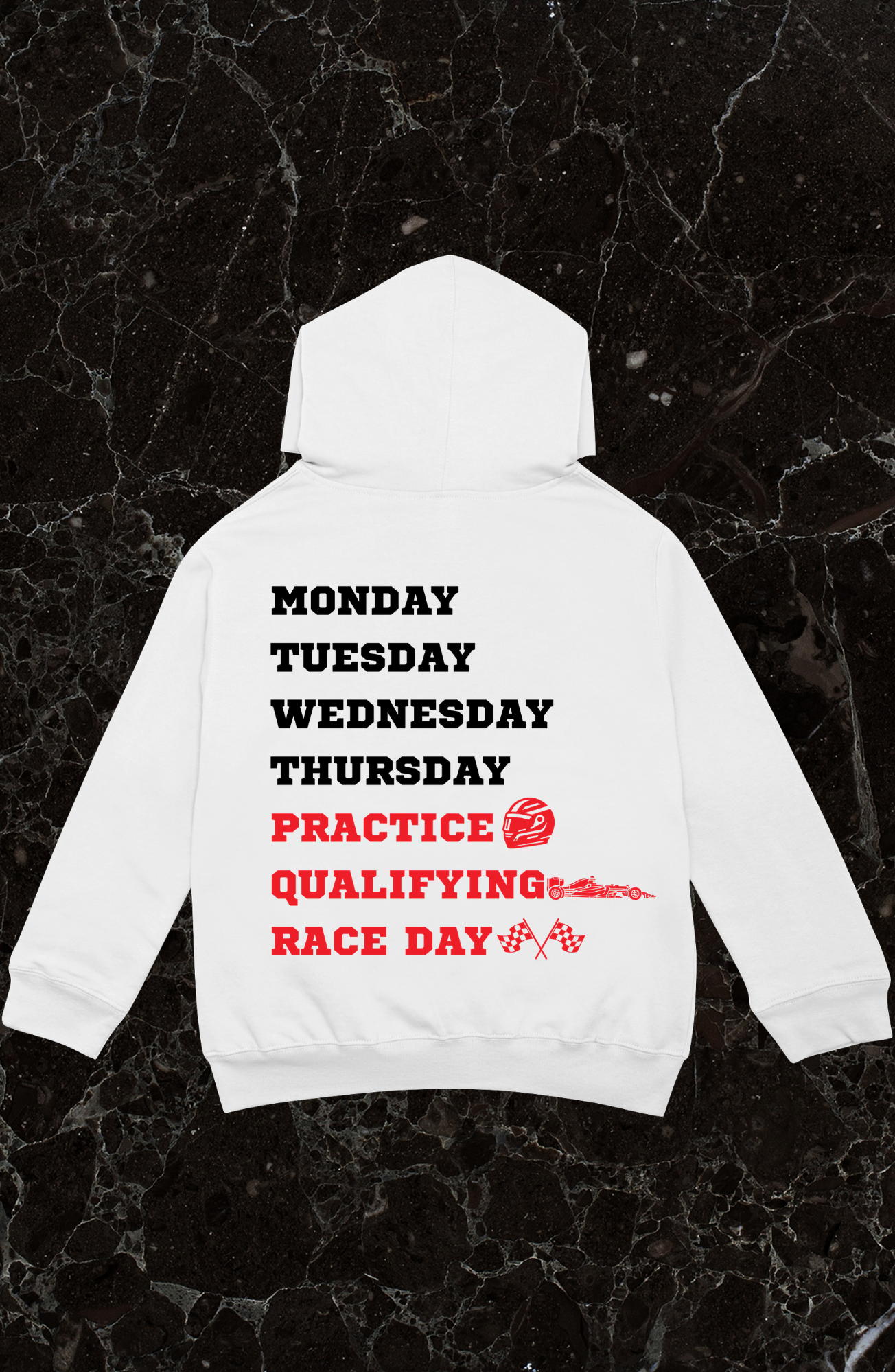 Race day futamhoodie
