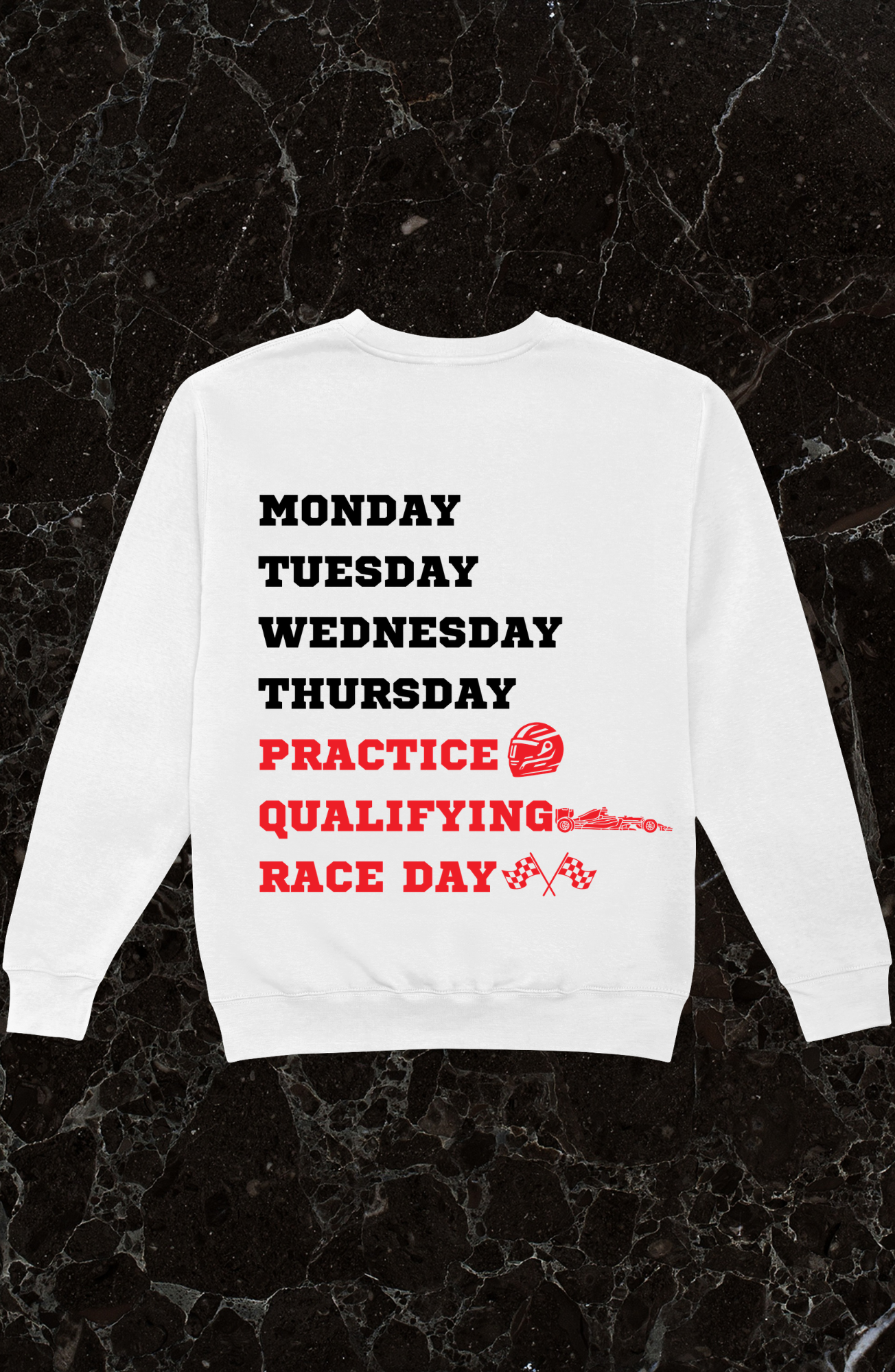 Race day futamhoodie
