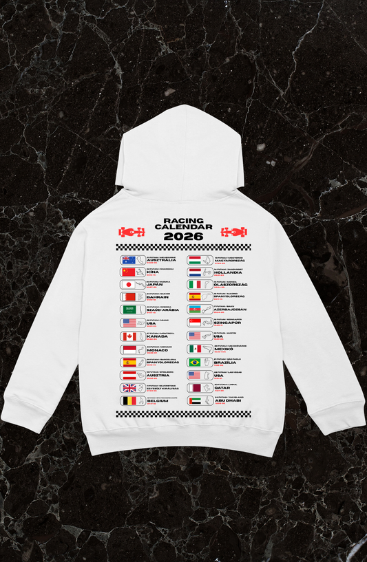 Racing calendar futamhoodie