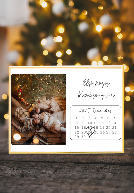 Kalendáriumos emlékposzter