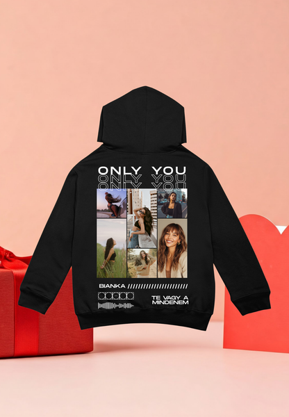 OnlyYou emlékhoodie