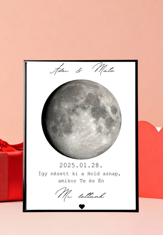 "A Mi Holdunk" emlékposzter