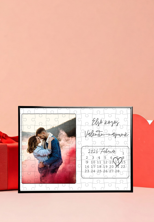 Kalendáriumos emlékpuzzle