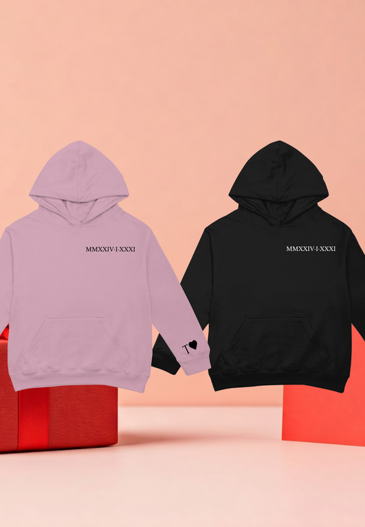 Római számos páros emlékpulcsi szett