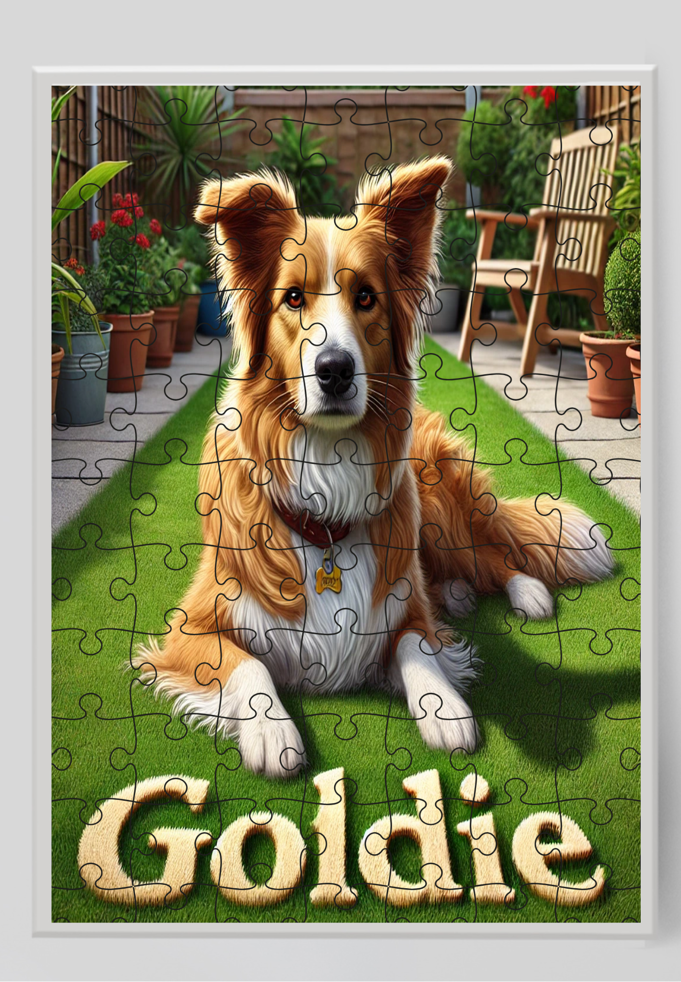 Kiskedvencem 'Pixar' inspirálta emlékpuzzle