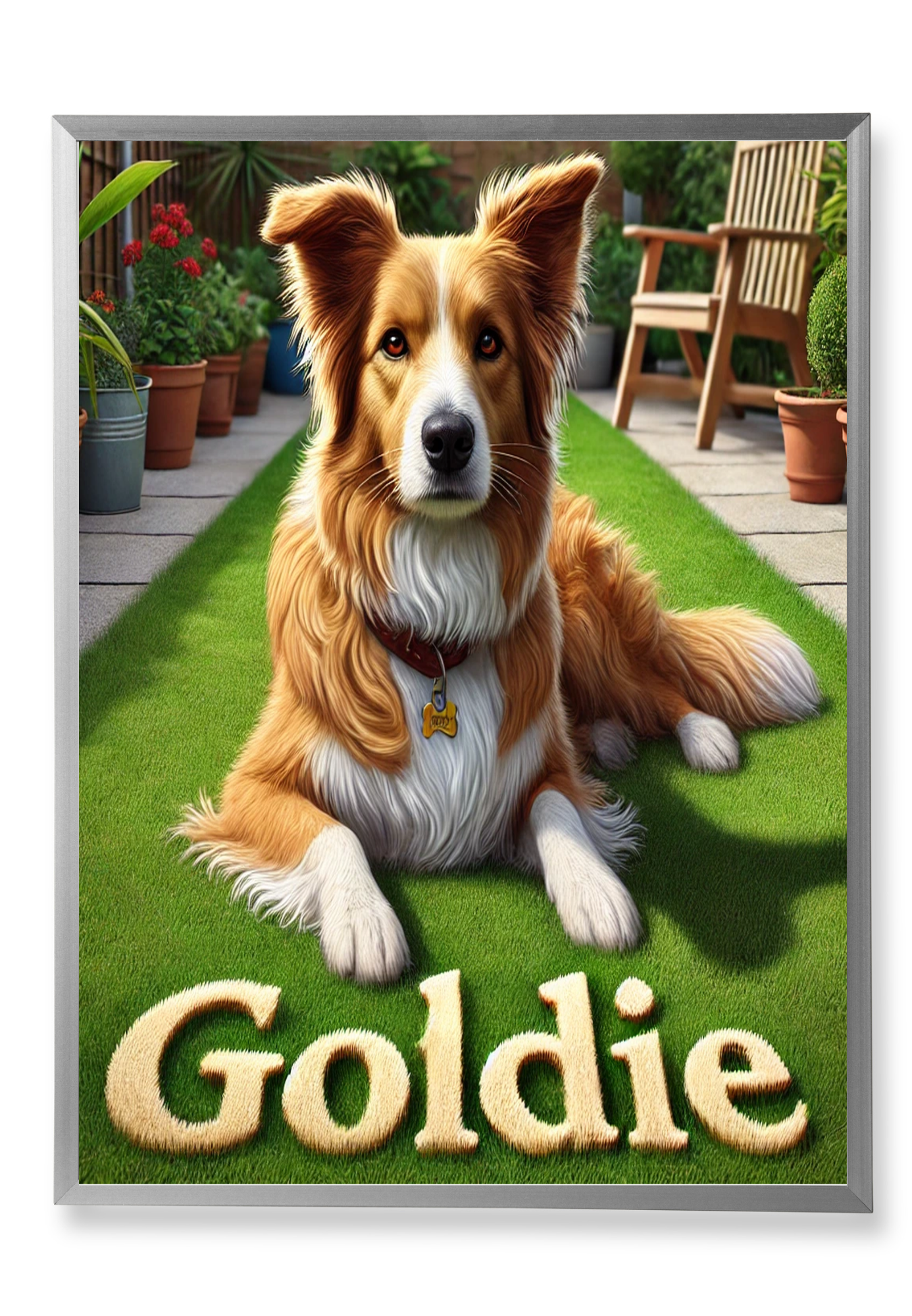 Kiskedvencem 'Pixar' stílusú emlékposzter