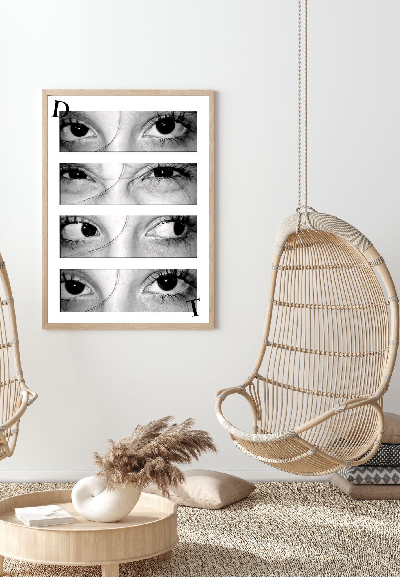 Your Eyes emlékposzter