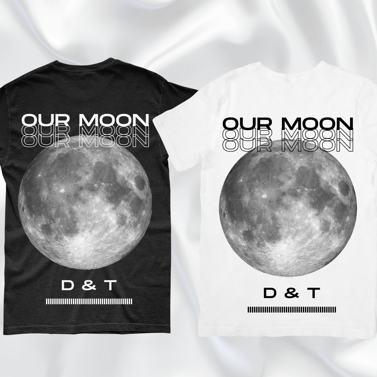 Our Moon páros emlékpóló