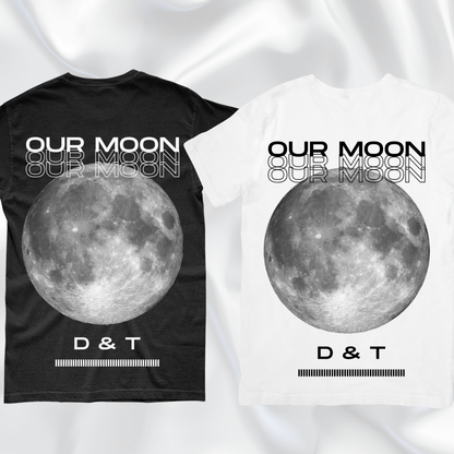Our Moon páros emlékpóló