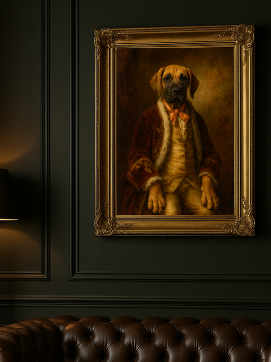 Royal pet portré emlékposzter